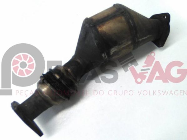 Catalisador AUDI A4 Avant (8E5, B6) 1.9 TDI Gasóleo 2003 8E0131701J_8E0178AB