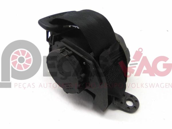 Cinto trás SEAT IBIZA III (6L1) 2005 6L0857805B preto