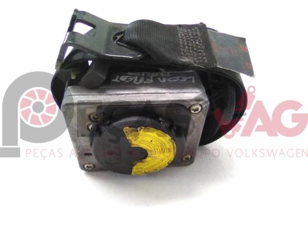 Cinto frente direito SEAT LEON (1M1) 2003 1M0857706A preto