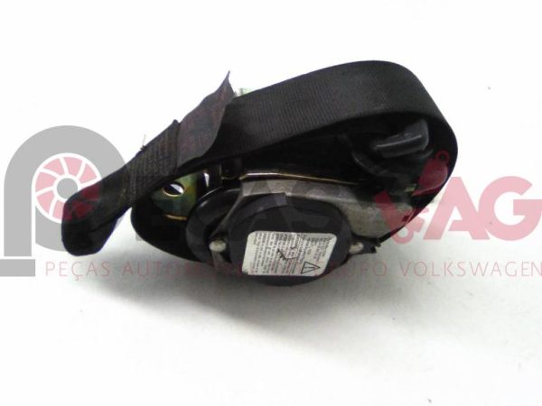 Cinto frente direito SEAT IBIZA III (6L1) 2005 6L3857706G preto