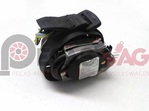 Cinto trás direito AUDI A4 Avant (8D5, B5) 2000 8D9857806D preto