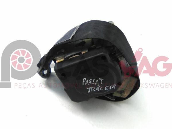 Cinto trás esquerdo VW PASSAT 2004 3B9857805D preto