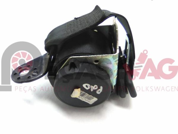 Cinto trás esquerdo VW POLO (9N_) 2005 6Q0857805A preto