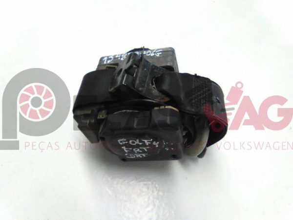 Cinto frente direito VW GOLF IV (1J1) 2001 1J4857706G preto