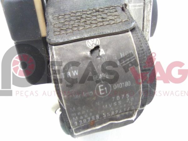 Cinto frente direito VW GOLF IV (1J1) 2001 1J4857706G preto - Image 3