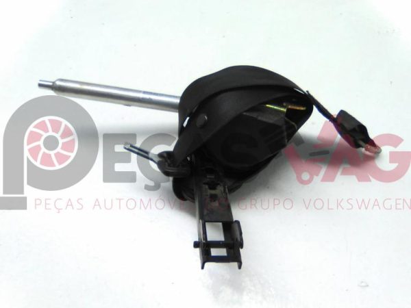 Cinto frente direito AUDI A4 Avant (8D5, B5) 2000 8D0857706 preto