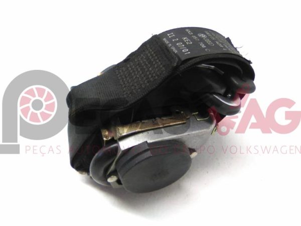 Cinto frente direito SEAT AROSA (6H) 2002 6X3857706C preto