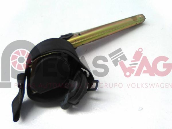 Cinto frente direito SEAT IBIZA II (6K1) 2000 6K3857706 preto