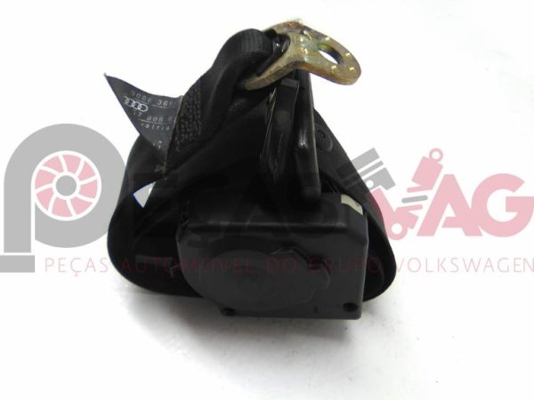 Cinto trás direito AUDI A3 (8L1) 2001 8L3857806B preto