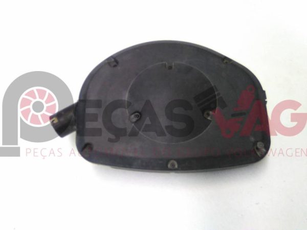 Caixa de filtro de ar SEAT IBIZA 6K Gasolina 1999 6K0129611C preto