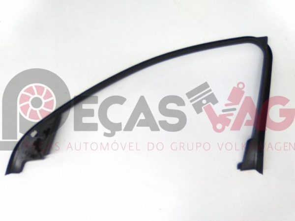 Trim moldura de porta frente esquerda AUDI A4 Avant (8K5, B8) 2010 8K0867609 preto - Image 2