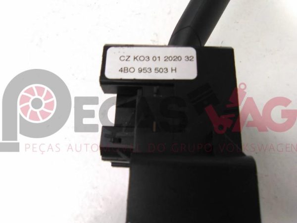 Comutador manete limpa vidros VW GOLF IV (1J1) 2001 4B0953503H preto - Image 3