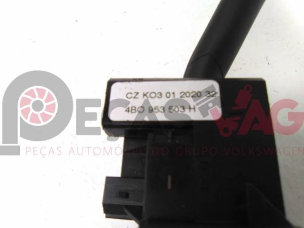 Comutador manete limpa vidros AUDI A3 (8L1) 2001 4B0953503H preto - Image 3