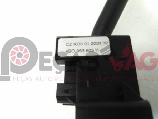 Comutador manete limpa vidros SKODA OCTAVIA I (1U2) 2001 4B0953503H preto - Image 3