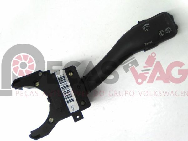 Comutador manete limpa vidros SKODA OCTAVIA I (1U2) 2001 4B0953503H preto