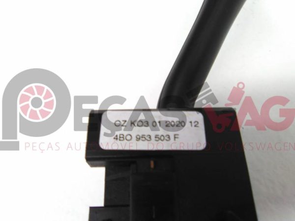 Comutador manete limpa vidros VW GOLF IV (1J1) 2001 4B0953503F preto - Image 3