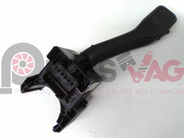 Comutador manete limpa vidros SEAT LEON (1M1) 2003 4B0953503F preto - Image 2