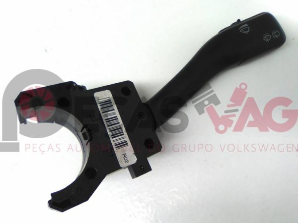 Comutador manete limpa vidros SEAT LEON (1M1) 2003 4B0953503F preto