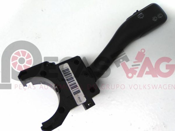 Comutador manete limpa vidros SKODA OCTAVIA I (1U2) 2001 4B0953503F preto