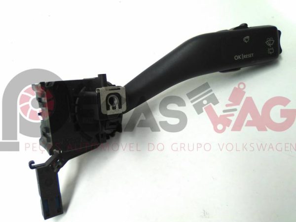 Comutador manete limpa vidros AUDI A3 (8P1) 2007 1K0953519A preto