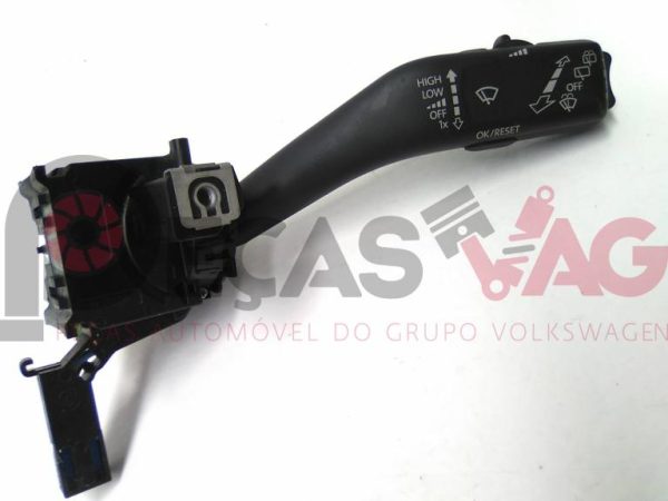 Comutador manete limpa vidros SEAT LEON (1P1) 2007 1K0953519J preto