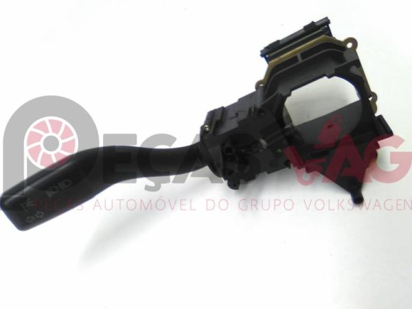 Comutador manete piscas AUDI A4 Avant (8E5, B6) 2003 4E0953513A preto