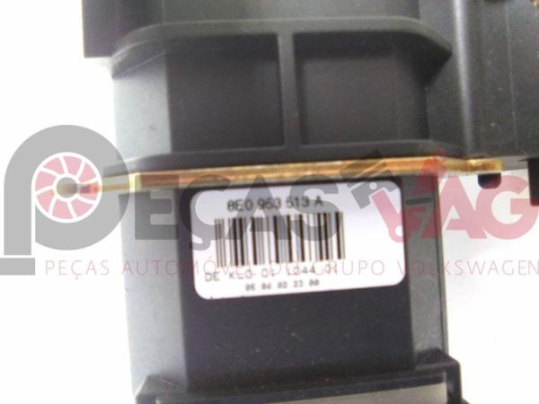 Comutador manete piscas AUDI A4 Avant (8E5, B6) 2003 8E0953513A preto - Image 3