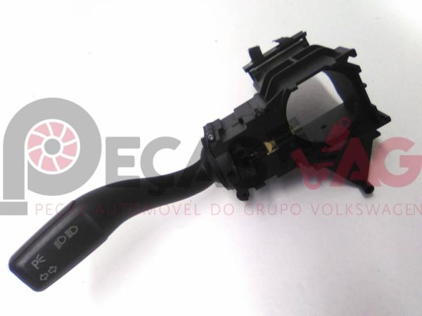 Comutador manete piscas AUDI A4 Avant (8E5, B6) 2003 4E0953513E preto