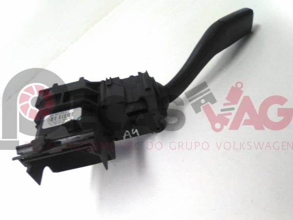 Comutador manete piscas AUDI A4 Avant (8E5, B6) 2003 4E0953513E preto - Image 2