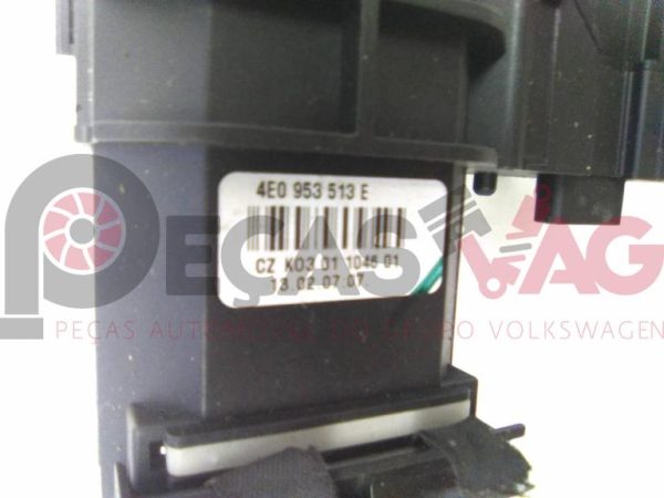 Comutador manete piscas AUDI A4 Avant (8E5, B6) 2003 4E0953513E preto - Image 3