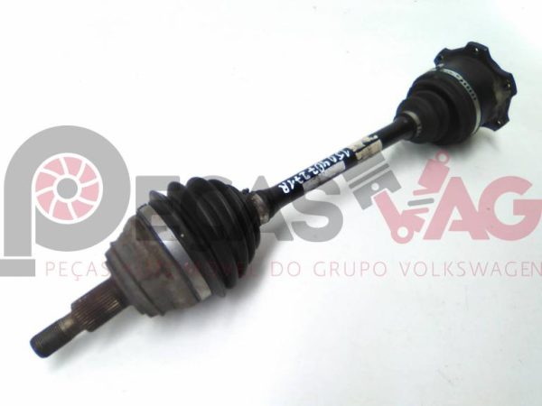 Transmissão esquerda VW GOLF IV (1J1) 1.9 TDI Gasóleo 2001 1J0407271R preto