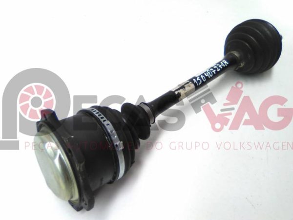 Transmissão esquerda VW GOLF IV (1J1) 1.9 TDI Gasóleo 2001 1J0407271R preto - Image 2