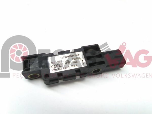 Sensor de impacto AUDI A4 (8E2, B6) 2004 4B0959643E