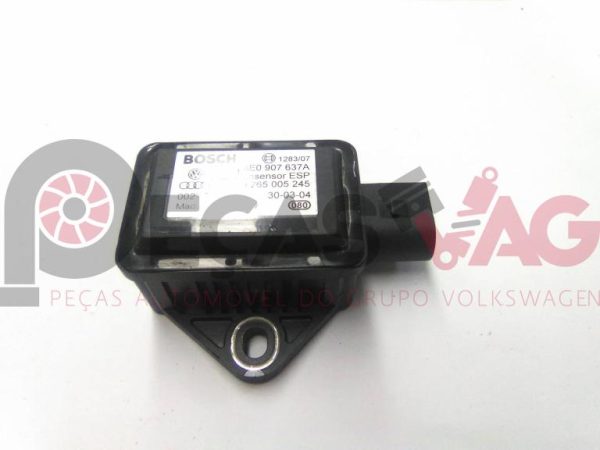 Sensor de aceleração longitudinal ESP AUDI A6 (4B2, C5) 2004 8E0907637A