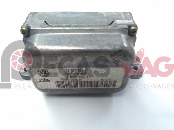 Sensor de aceleração longitudinal ESP VW GOLF IV 2004 1K0907655Q