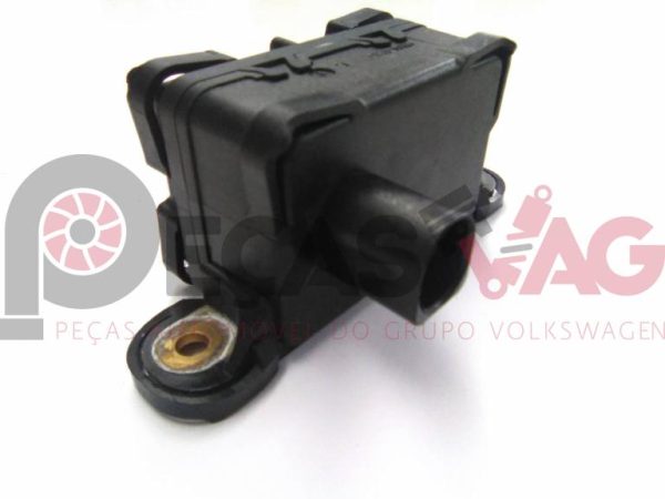 Sensor de aceleração longitudinal ESP VW GOLF V 2006 1K0907652C - Image 2