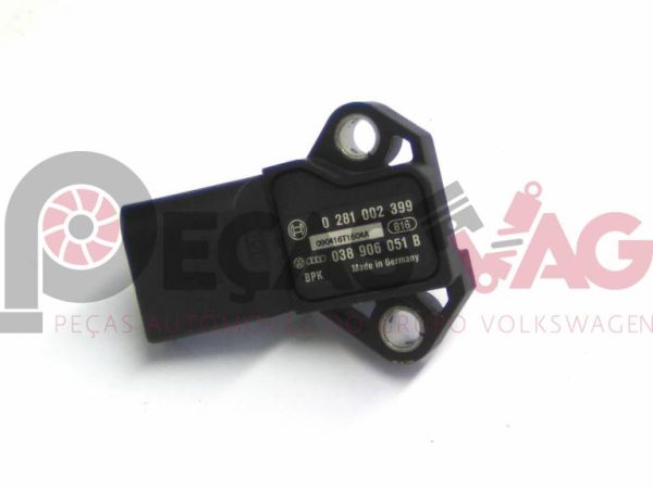 Sensor pressão VW POLO (9N_) 2002 038906051B