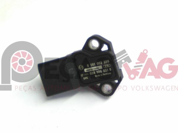 Sensor pressão AUDI A2 (8Z0) 2002 038906051B