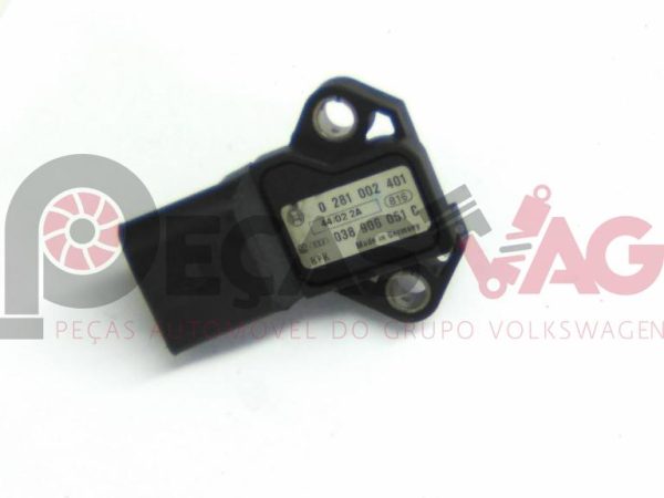 Sensor pressão VW POLO (9N_) 2002 038906051C