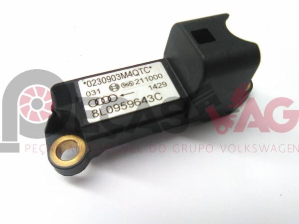 Sensor de impacto AUDI A3 (8L1) 2001 8L0959643C