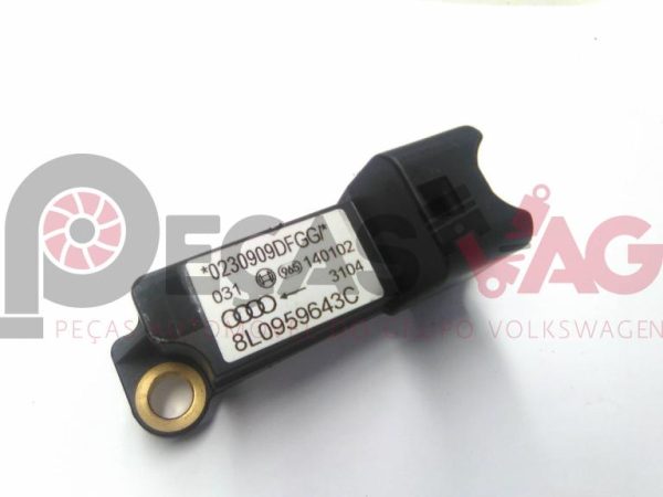 Sensor de impacto AUDI A3 (8L1) 2001 8L0959643C - Image 3