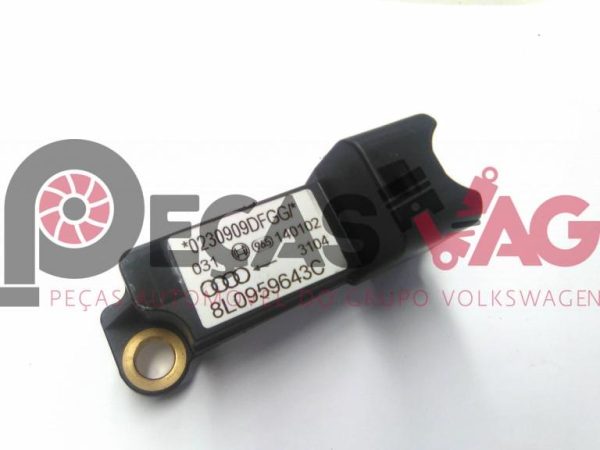 Sensor de impacto AUDI A4 (8D2, B5) 2001 8L0959643C