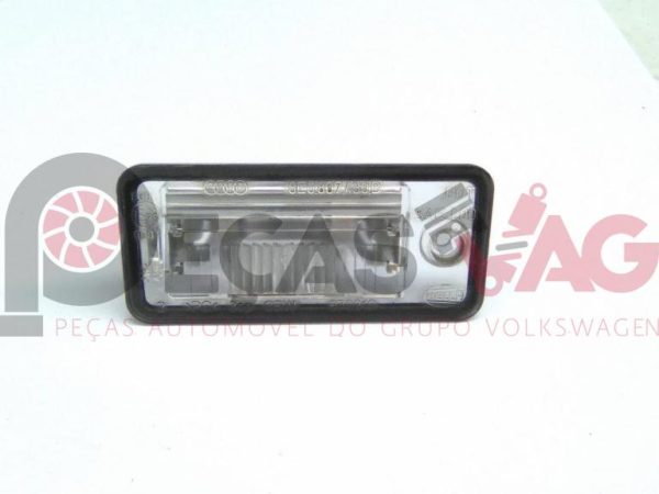 Suporte de lâmpadas de matricula AUDI A4 (8E2, B6) 2004 8E0807430B