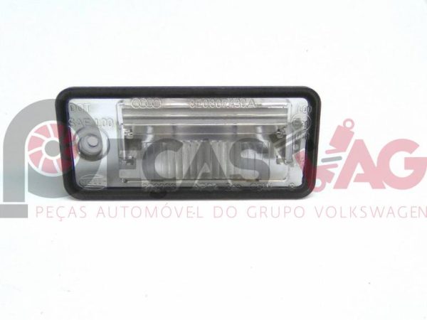 Suporte de lâmpadas de matricula AUDI A4 (8E2, B6) 2004 8E0807430A