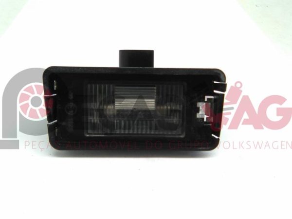 Suporte de lâmpadas de matricula SEAT IBIZA III (6L1) 2005 5P0943021