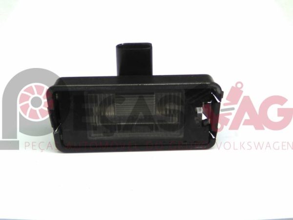 Suporte de lâmpadas de matricula SEAT TOLEDO III (5P2) 2005 5P0943021