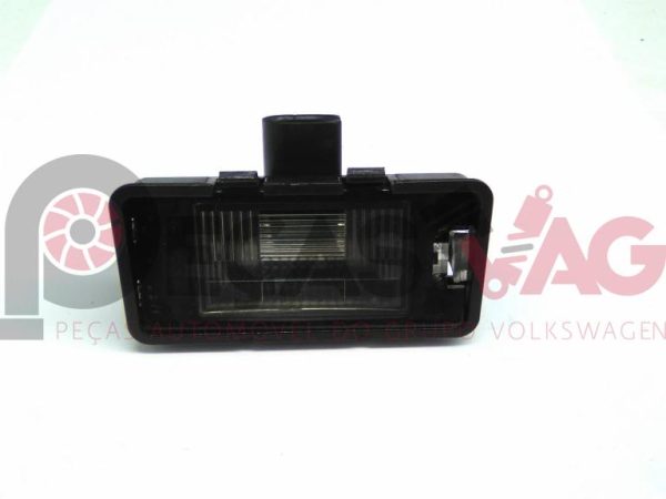 Suporte de lâmpadas de matricula SEAT LEON (1M1) 2002 1M6943021