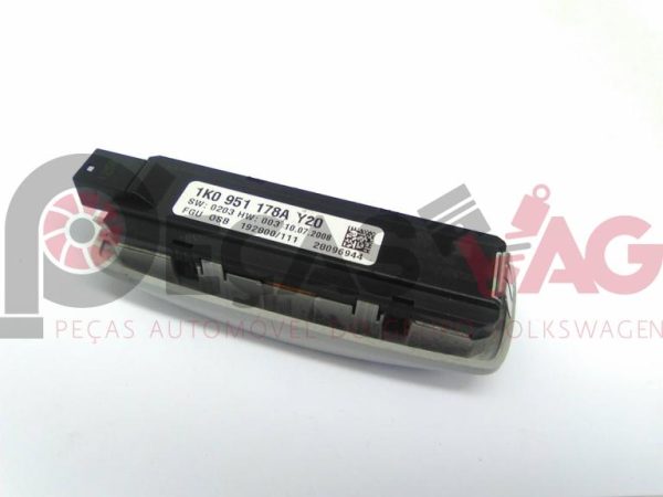 Sensor de alarme de teto interior VW GOLF V 2006 1K0951178A - Image 2