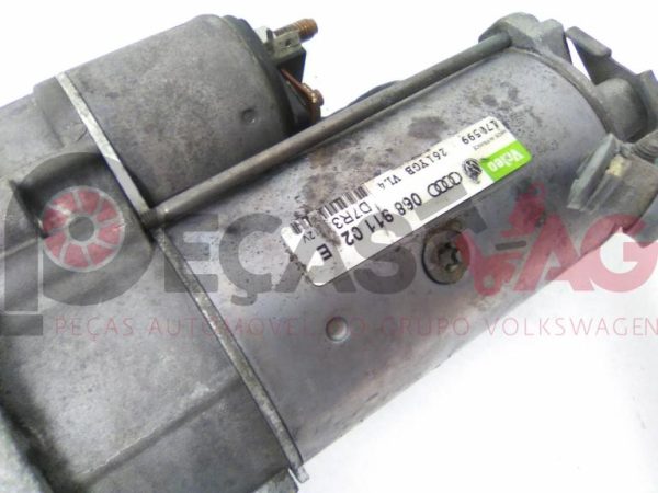 Motor de arranque AUDI A4 (8E2, B6) 1.9 TDI 2001 068911024E - Image 2