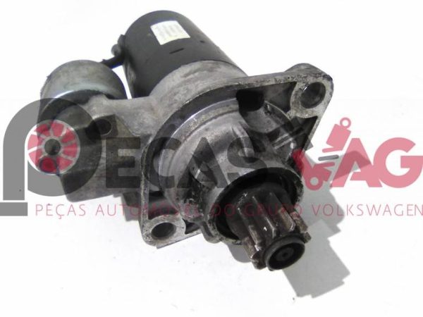 Motor de arranque SEAT LEON (1M1) 1.9 TDI Gasóleo 2003 02M911023A - Image 2